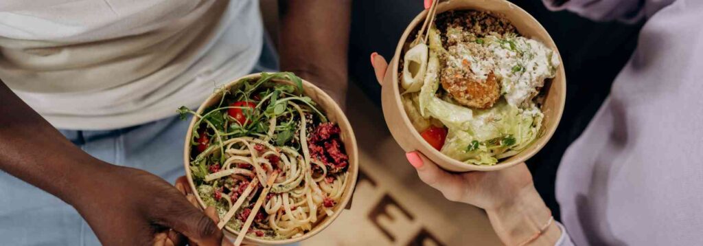 Eating well and weight loss injections can be more successful than diet shakes.